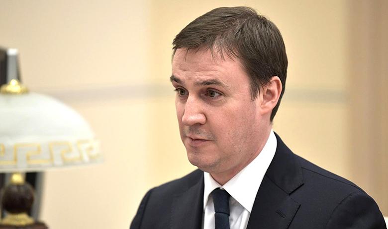 Министр сельского хозяйства Дмитрий Патрушев