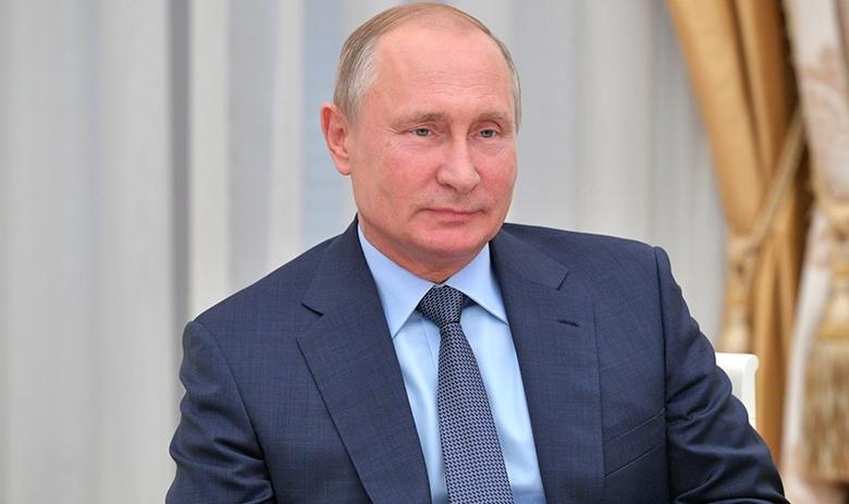 Президент РФ Владимир Путин