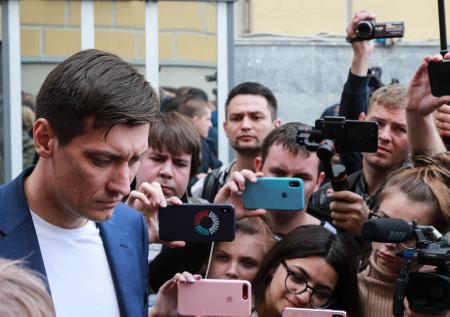 Гудков, Некрасов и Соловьёв вышли из партии «Гражданская инициатива»