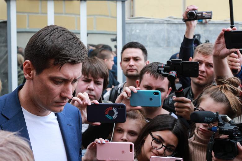 Дмитрий Гудков