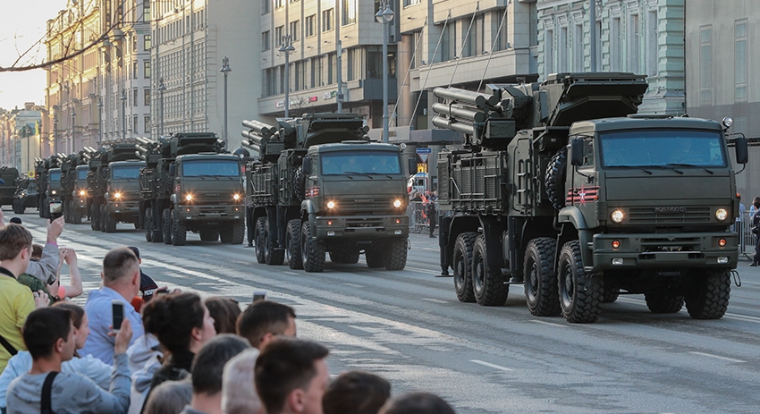 «Панцирь-С1»