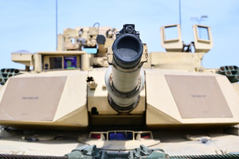 Танк M1A1 Abrams армии США