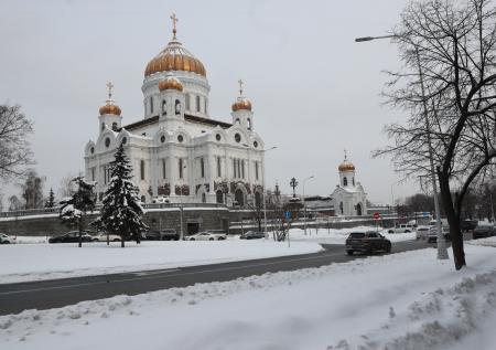 В центре Москвы перекроют улицы на время рождественских служб