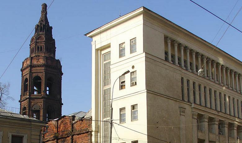 Церковь Николая Чудотворца в Новой Слободе 