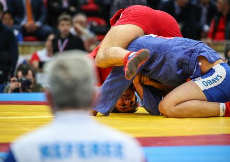 Сборная Грузии снята с чемпионата мира по самбо из-за COVID-19