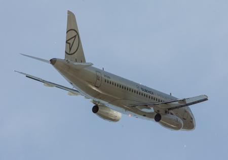Поставки лайнеров SSJ 100 падают до минимума