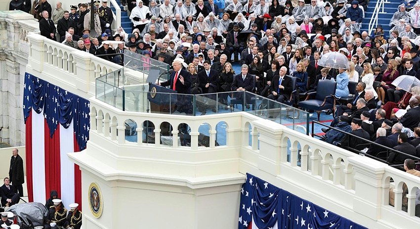 Инаугурация Дональда Трампа