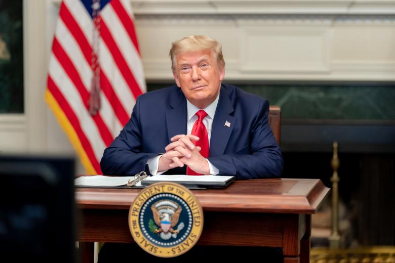 Дональд Трамп