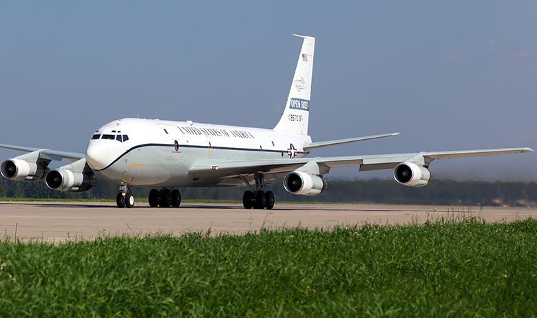 Boeing OC-135B Open Skies 