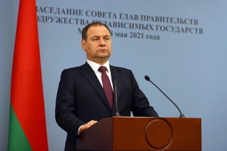 Премьер-министр Белоруссии Роман Головченко
