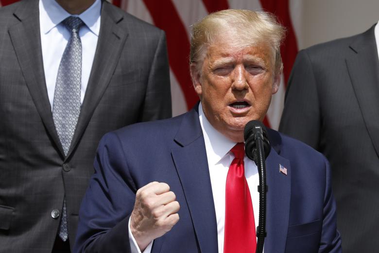 Дональд Трамп
