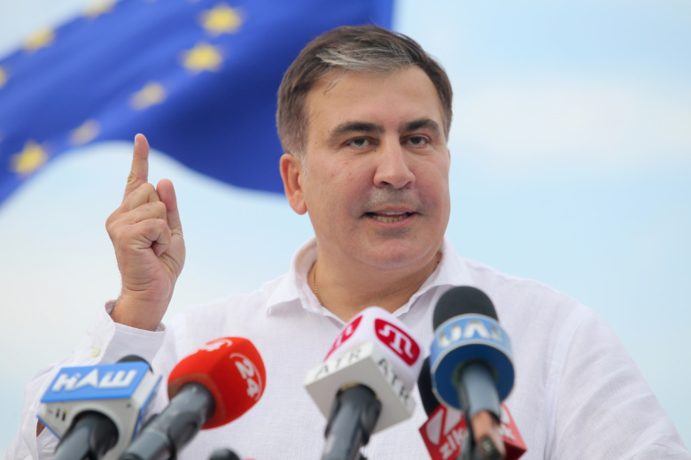 Михаил Саакашвили