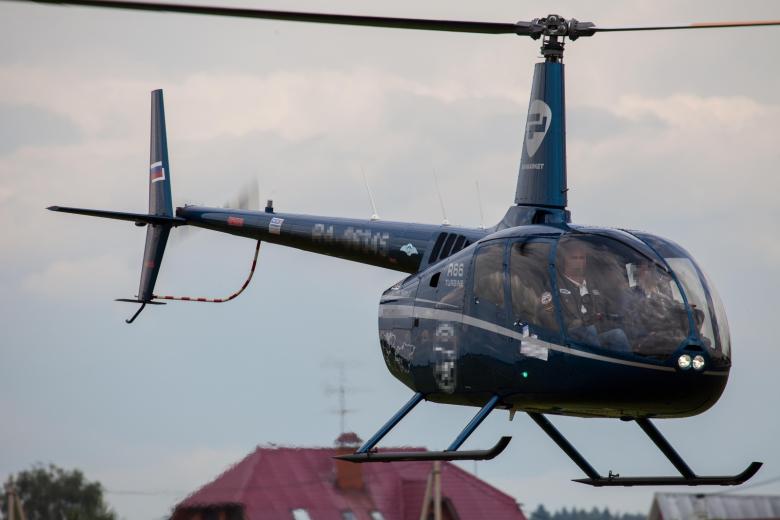Вертолет Robinson 66