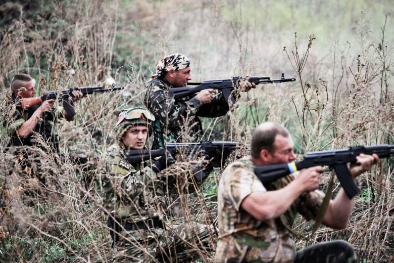 Вооруженные силы Украины