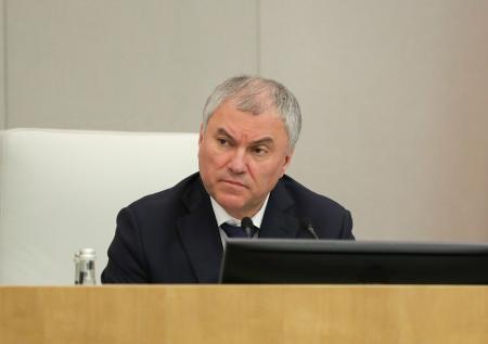 Володин высмеял использование США воздушных шаров против российских ракет