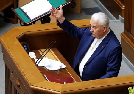 Кравчук призвал Путина и Зеленского обсудить урегулирование в Донбассе