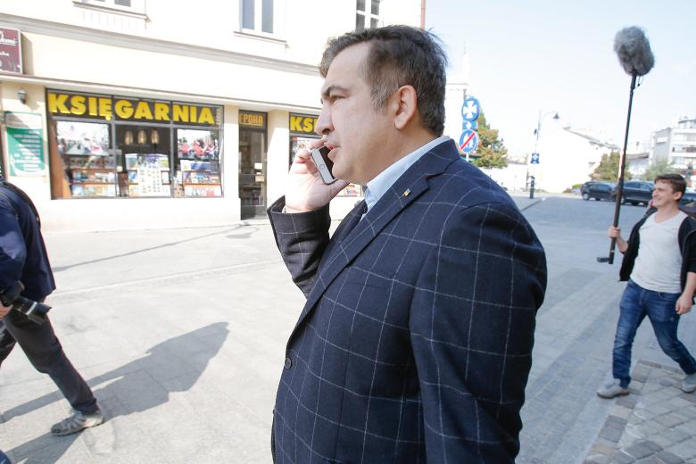 Михаил Саакашвили