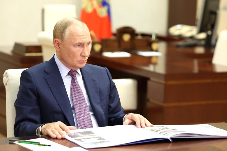 Президент РФ Владимир Путин