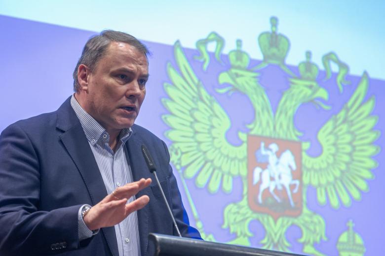 Вице-спикер Госдумы Пётр Толстой