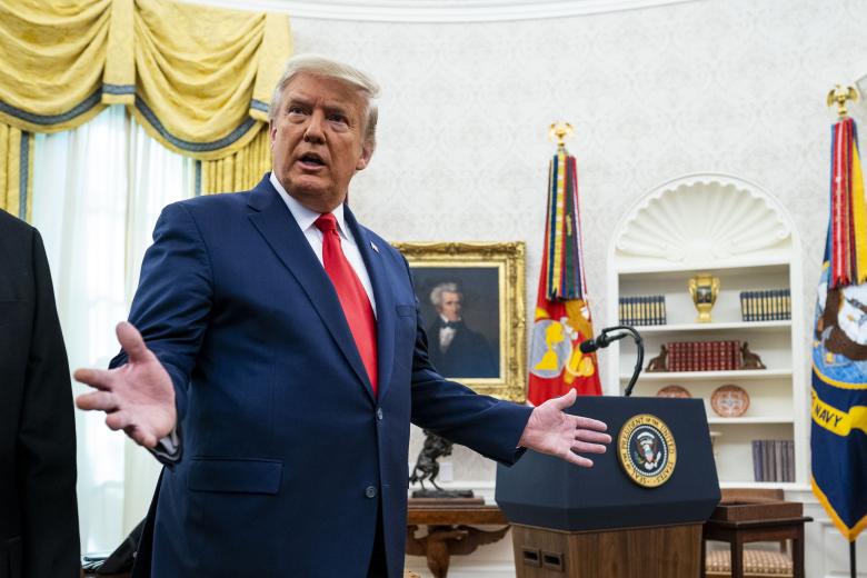 Дональд Трамп