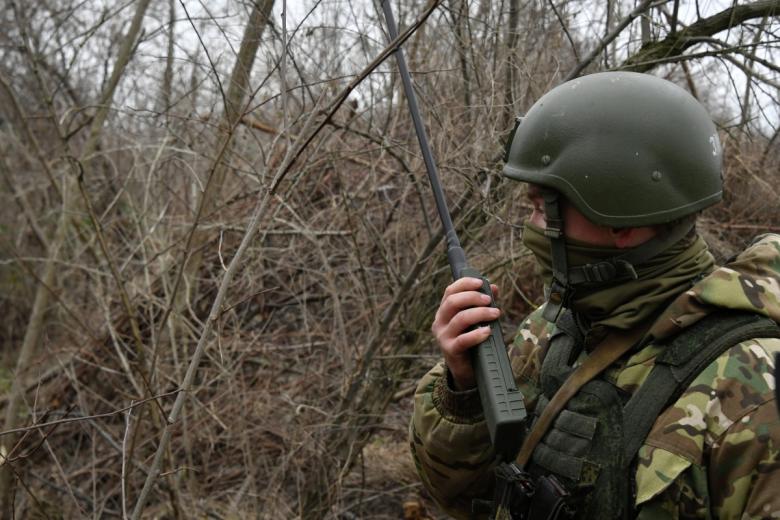 Военнослужащий ВС РФ