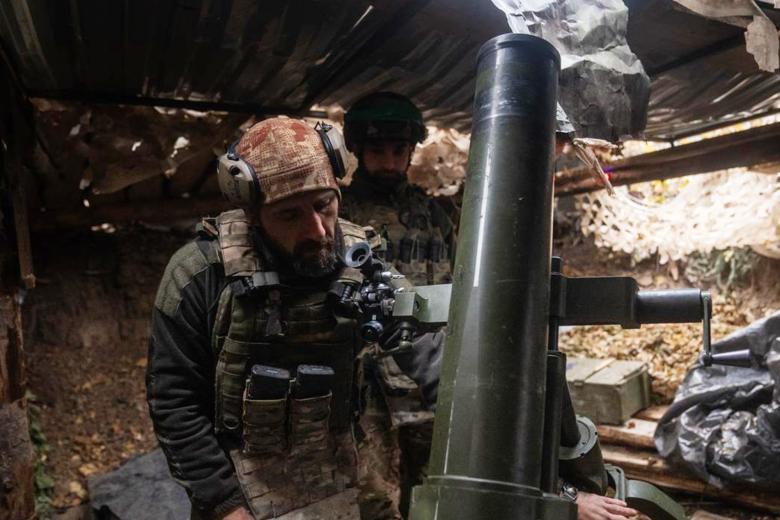 Военнослужащие ВСУ
