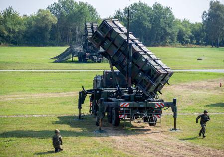 США и Турция могут развернуть ЗРК Patriot на границе с Сирией