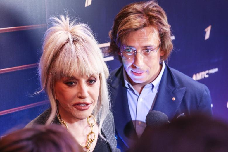 Алла Пугачева и Максим Галкин(внесен Минюстом РФ в список иноагентов)