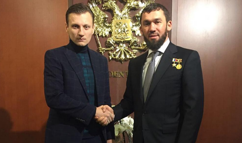 Михаил Галактионов (слева) и Магомед Даудов (справа)