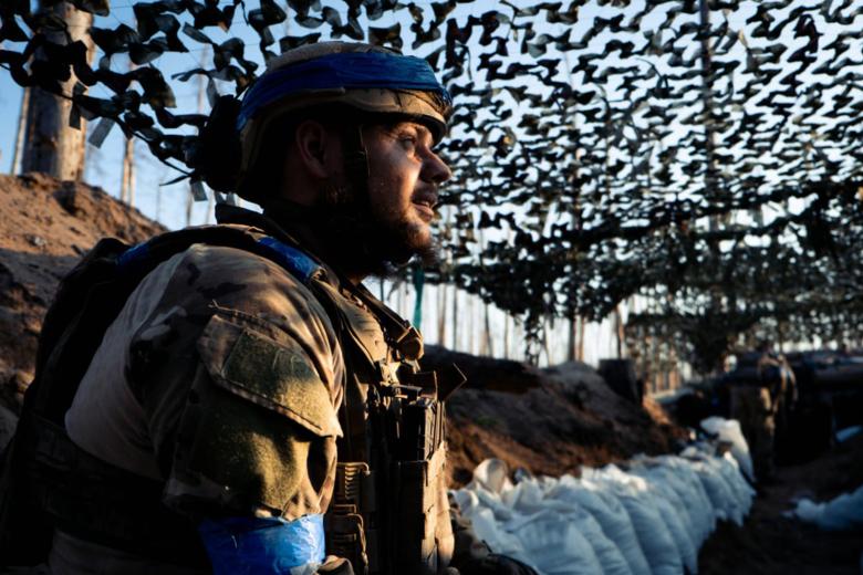 Военнослужащий ВСУ