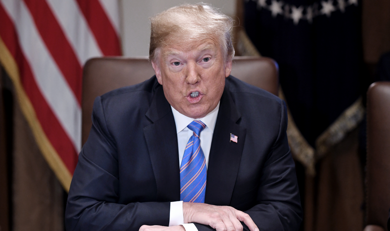 Президент США Дональд Трамп