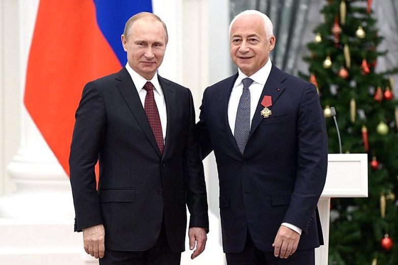 Президент РФ и Владимир Спиваков 