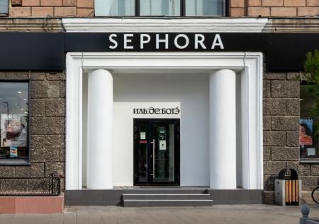 Sephora продаст российские бутики под брендом Ile de Beauté