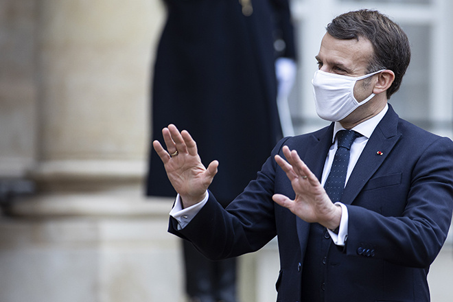 Эммануэль Макрон