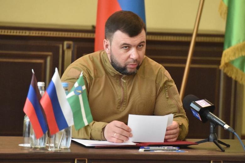 Денис Пушилин