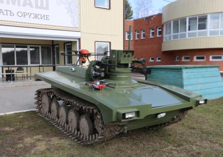 Российскому роботу «Маркеру» предрекли «лёгкую смерть в бою»