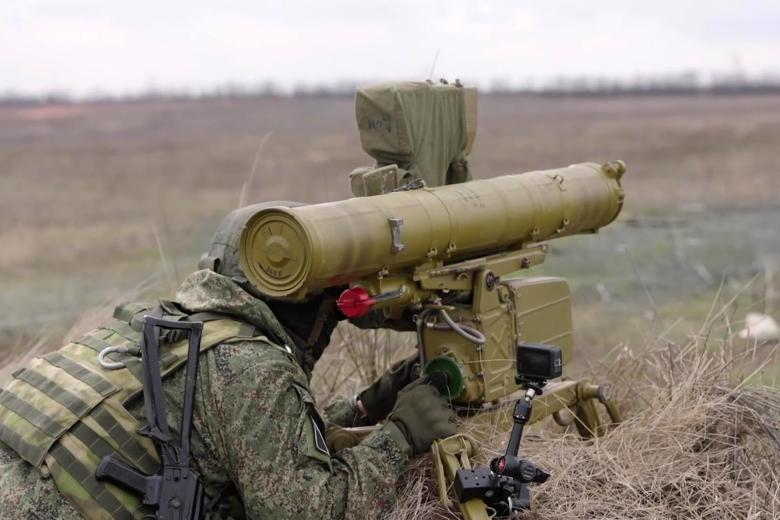 Военнослужащий ВС РФ в зоне СВО