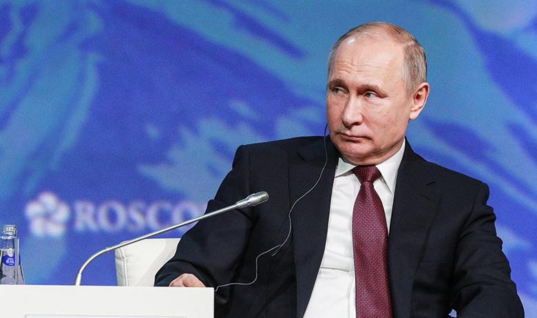Президент РФ Владимир Путин