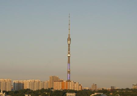 Останкинская телебашня на час погрузится в темноту 