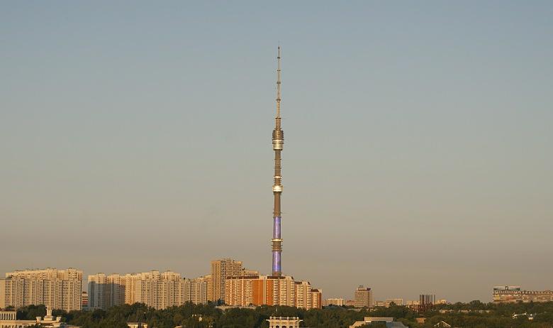 Останкинская телебашня