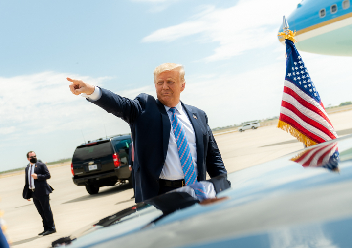 Дональд Трамп