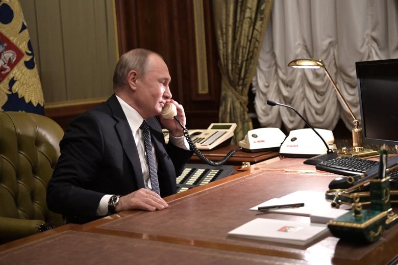 Президент России Владимир Путин
