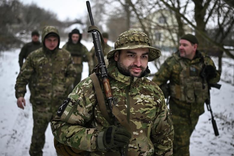 Военнослужащие ВС РФ