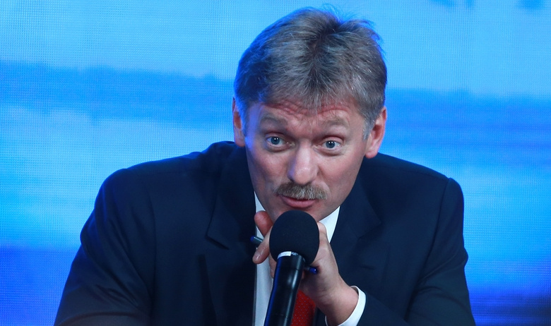 Пресс-секретарь российского президента Дмитрий Песков