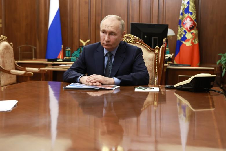 Президент России Владимир Путин