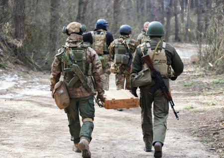 Украинская армия использует воспитанников детдомов в боевых действиях