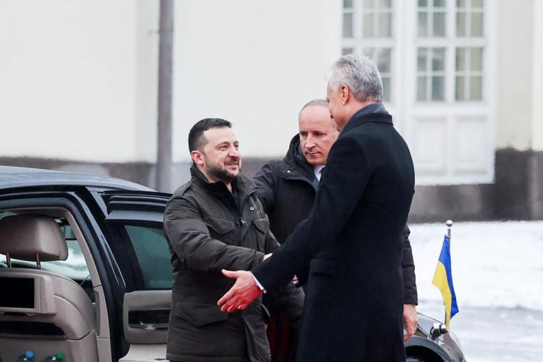 Владимир Зеленский посетил Литву 