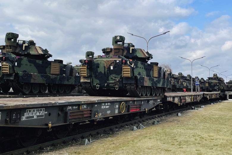 Боевая машина пехоты Bradley