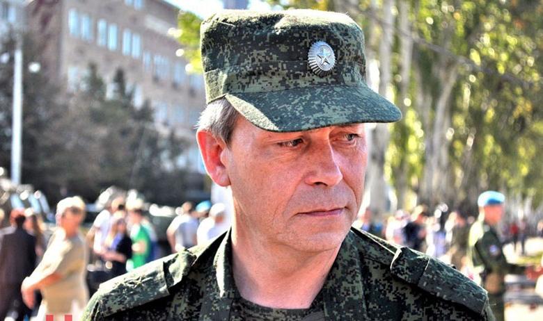 Представитель Вооружённых сил ДНР Эдуард Басурин