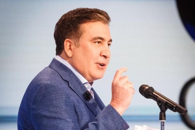 Михаил Саакашвили